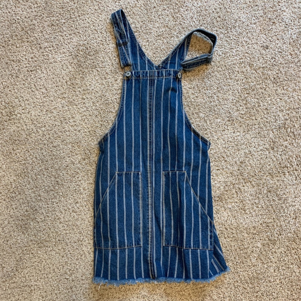 Cute Jean Dress